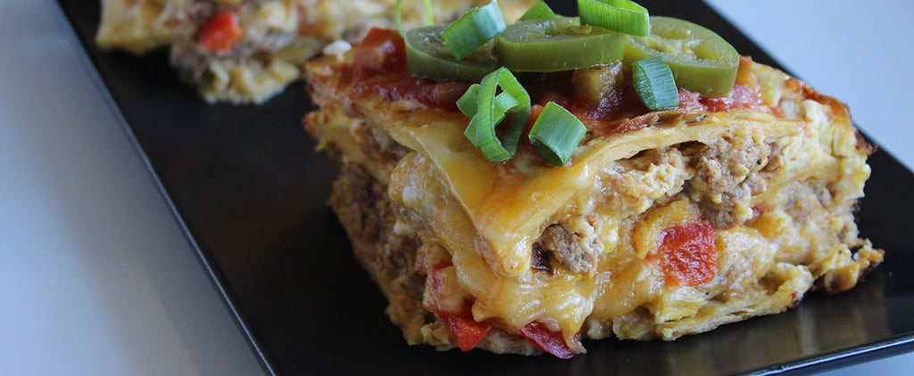 Mexican Breakfast Casserole