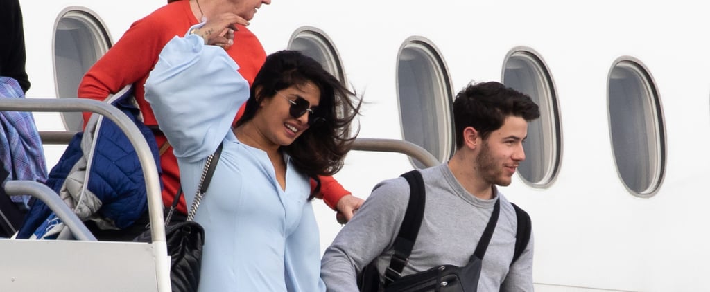 Priyanka Chopra Honeymoon Dress With Nick Jonas