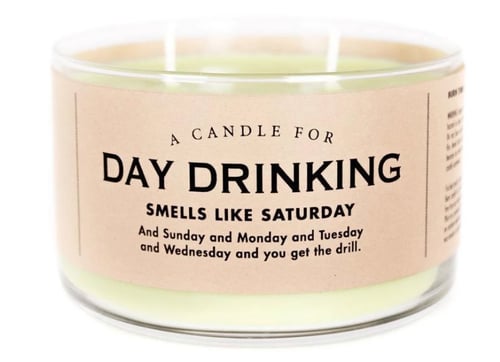 Day Drinking Mojito Scented Candle