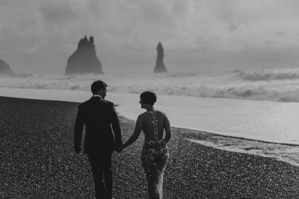 Iceland Winter Wedding Photos