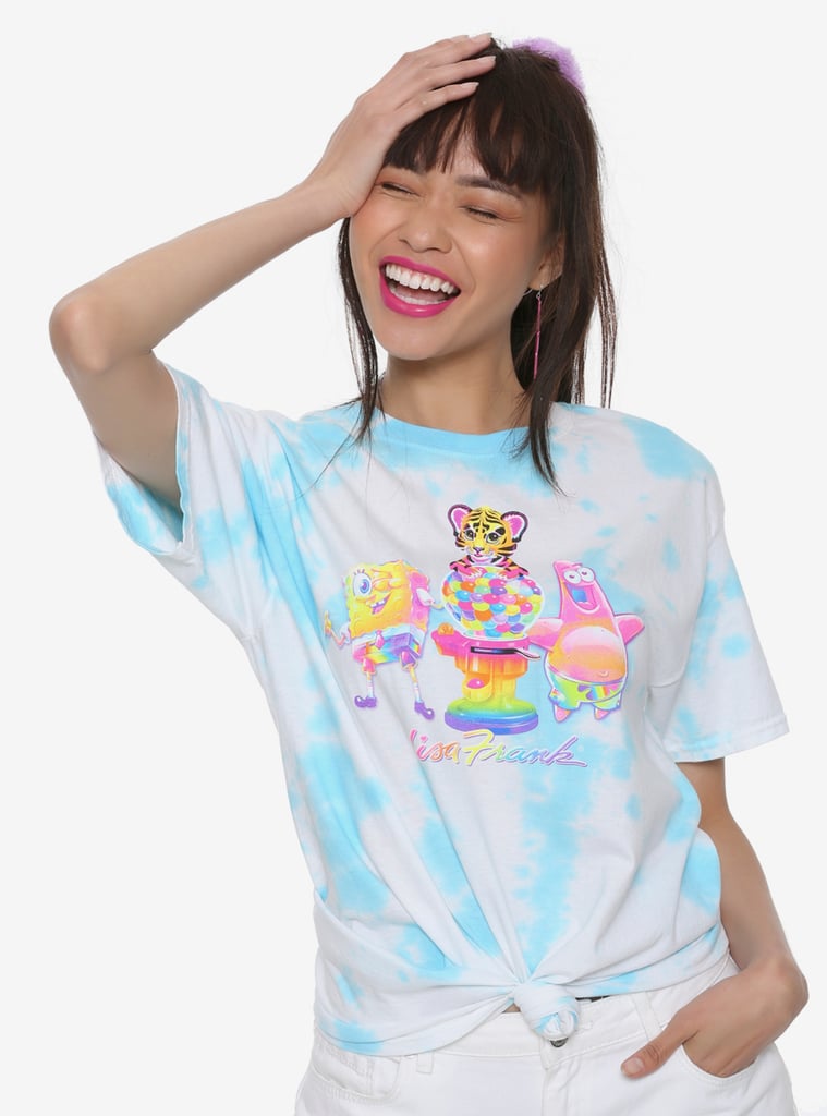 Lisa Frank SpongeBob Collection at Hot 