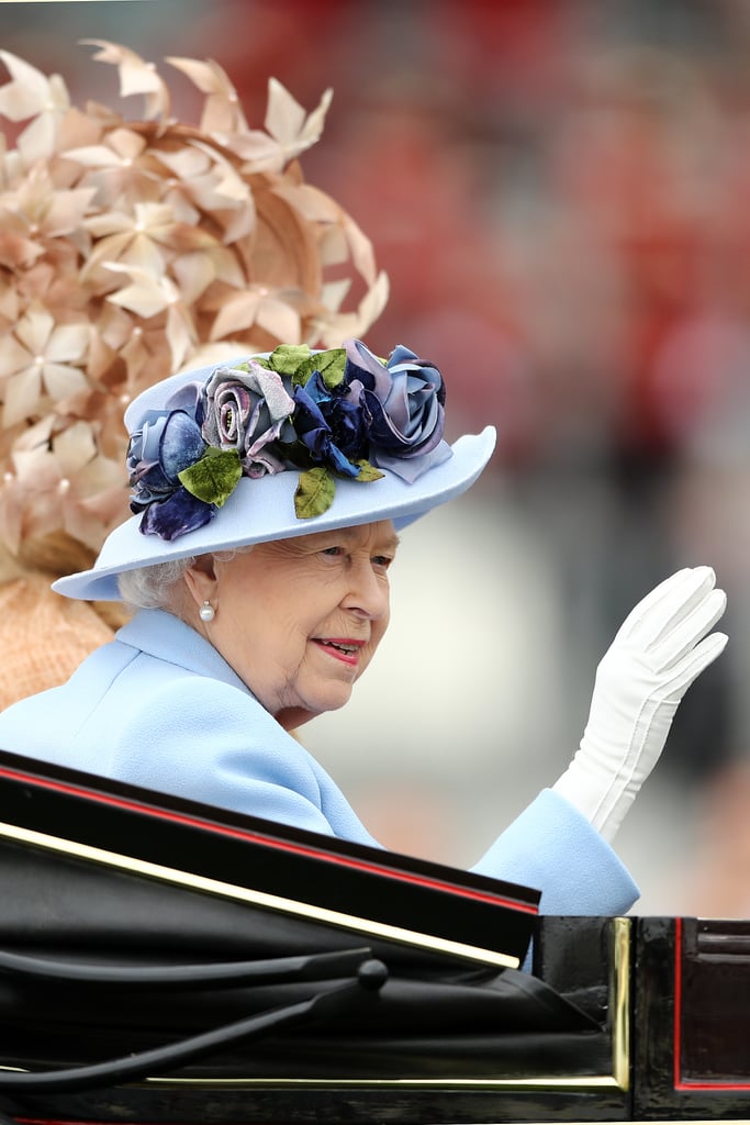 Queen Elizabeth II at Royal Ascot
