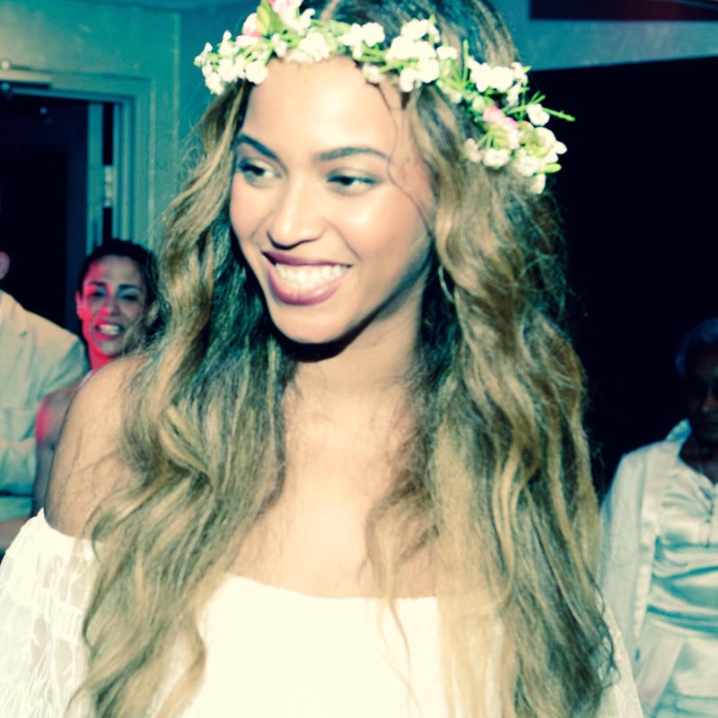 Tina Knowles Wedding Pictures