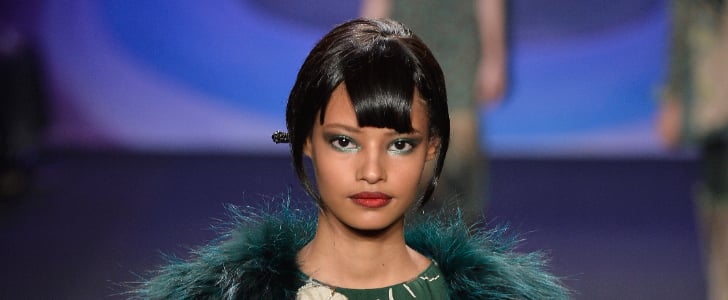 Anna Sui Fall 2014 Hair and Makeup | Runway Pictures