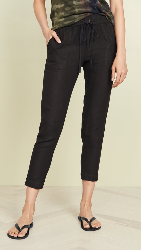 Enza Costa French Linen Easy Pants