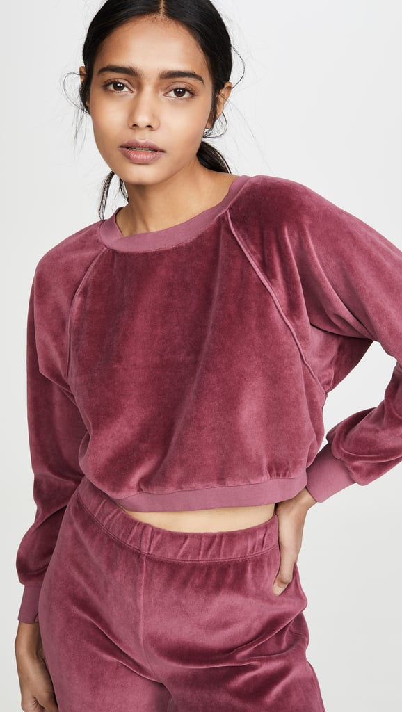 Kondi Cropped Crew Top  + Pants