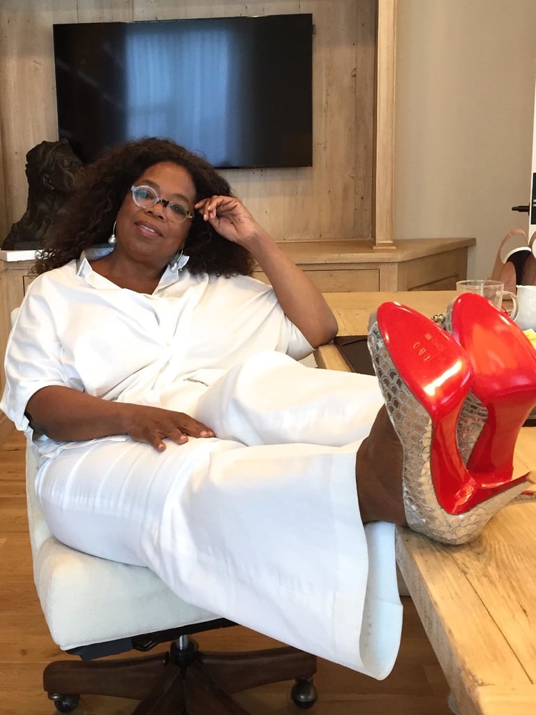 Oprah Louboutin Auction