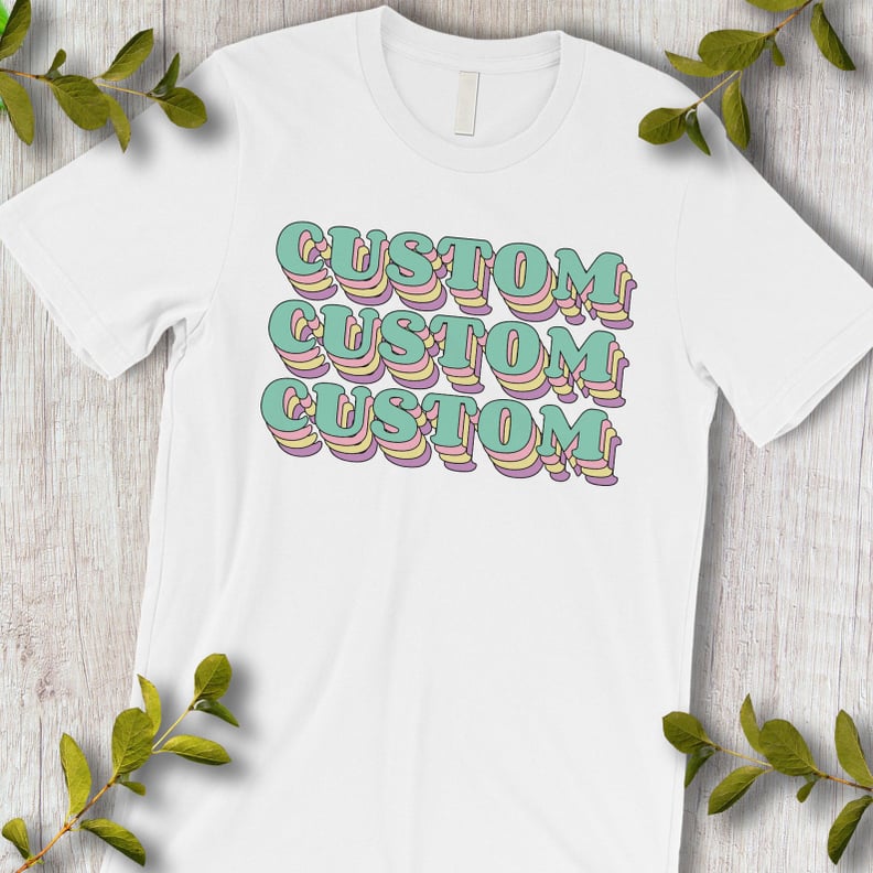Custom Retro Shirt