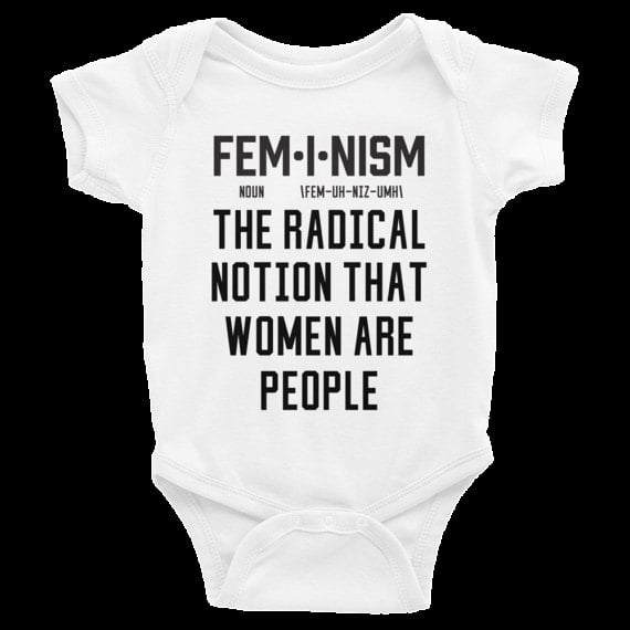 Feminism Definition Onesie