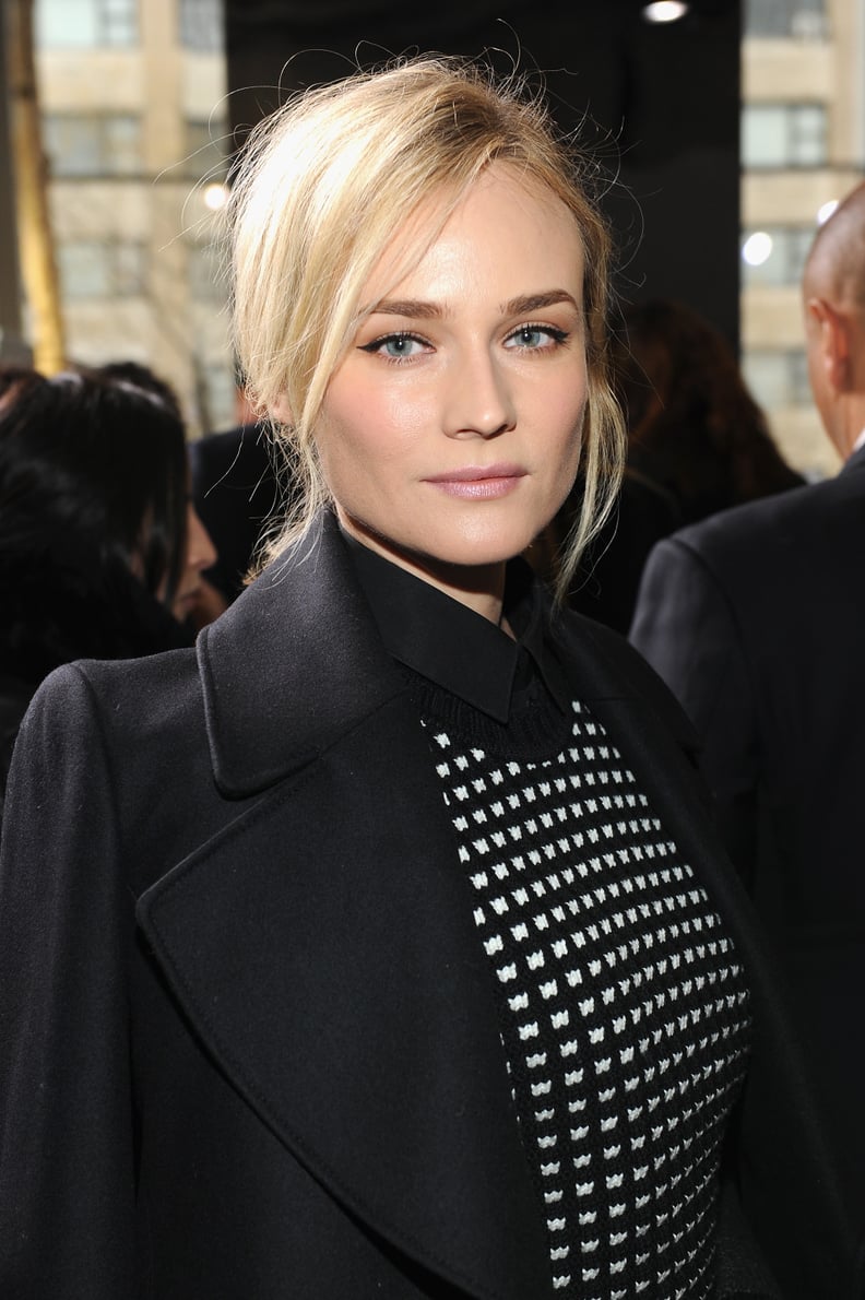 Diane Kruger at Hugo Boss