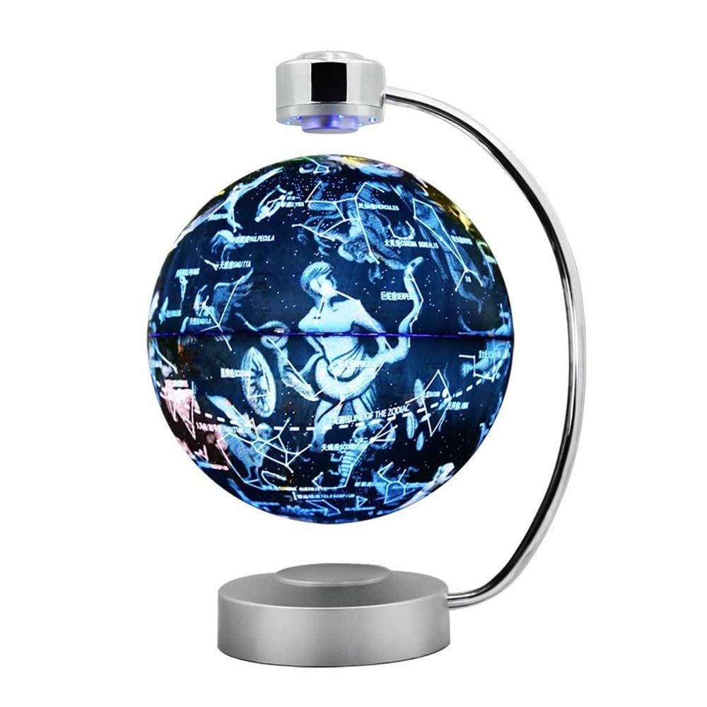 Magnetic Floating Globe and Constellation LED Lights