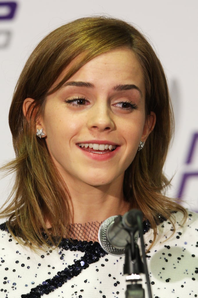 Pictures Of Emma Watson Through The Years Popsugar Celebrity