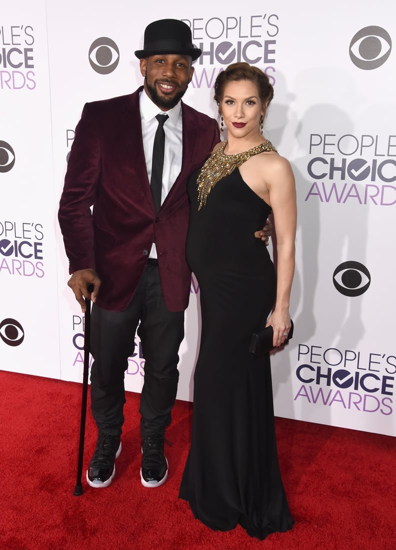 Stephen "tWitch" Boss and Allison Holker