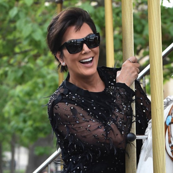 Kris Jenner Before Kim Kardashian and Kanye West's Wedding