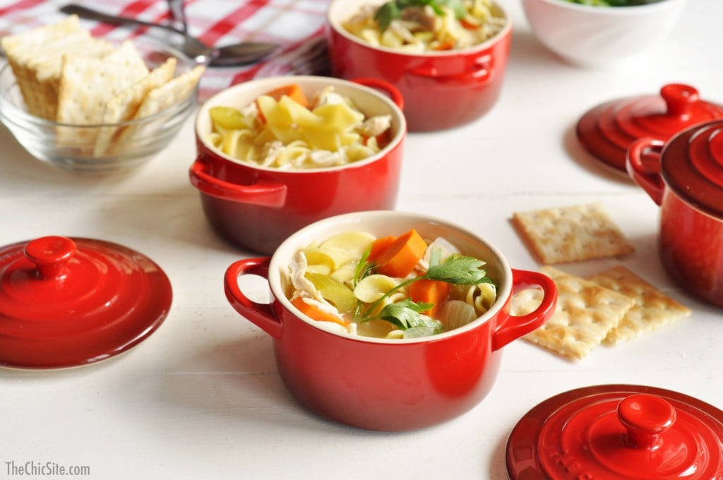 Slow-Cooker Chicken Noodle Soup