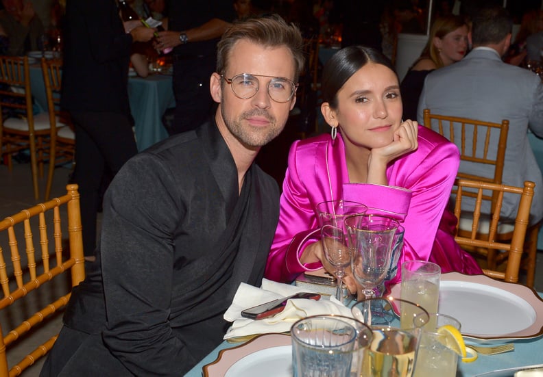 Brad Goreski and Nina Dobrev at the InStyle Awards 2019