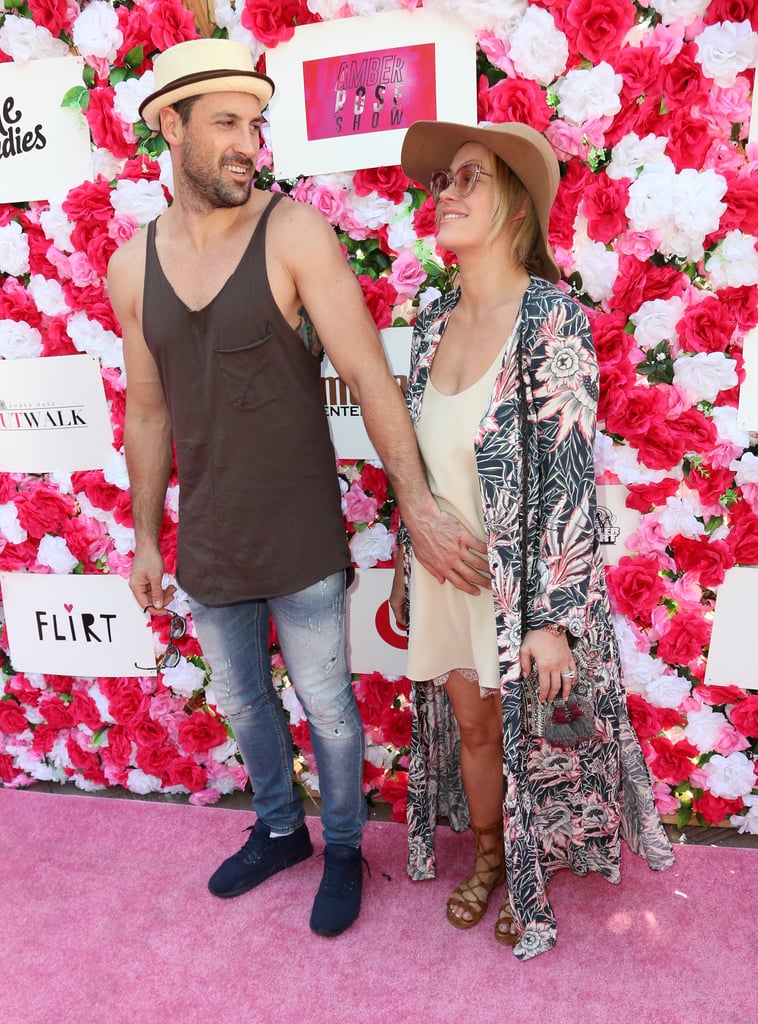Peta Murgatroyd and Maksim Chmerkovskiy at SlutWalk 2016