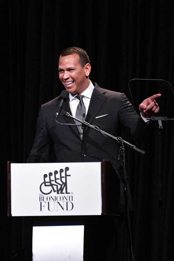 Jennifer Lopez and Alex Rodriguez at Great Sports Event 2018