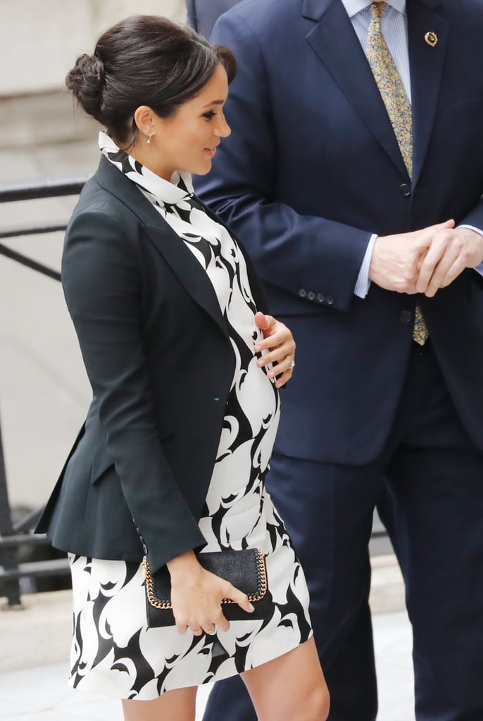 Meghan Markle at IWD Panel Discussion March 2019