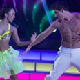 Ryan Lochte Flashes His Impeccable Abs After Stripping Down on DWTS