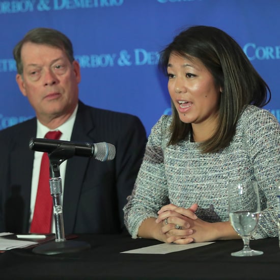 United Airlines Flight Passenger Press Conference