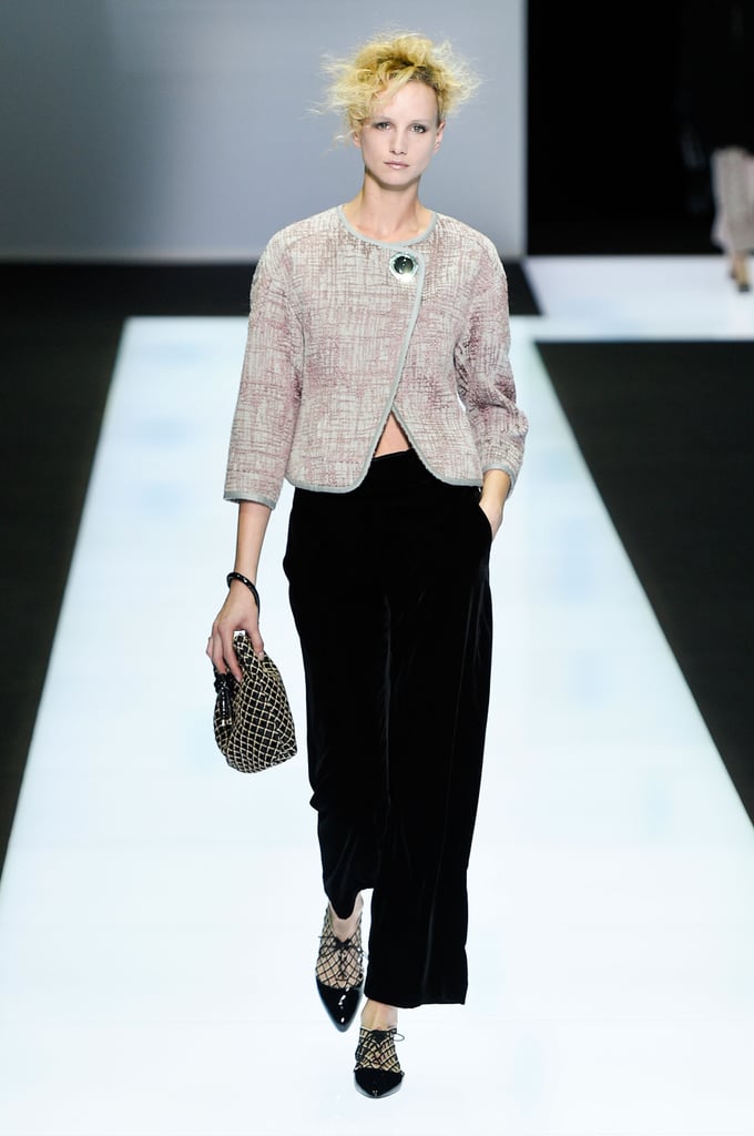 Giorgio Armani Fall 2016 Collection