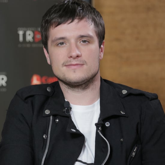 Josh Hutcherson and Jennifer Lawrence Text All the Time