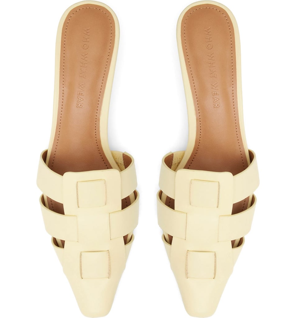 Who What Wear Petra Mules