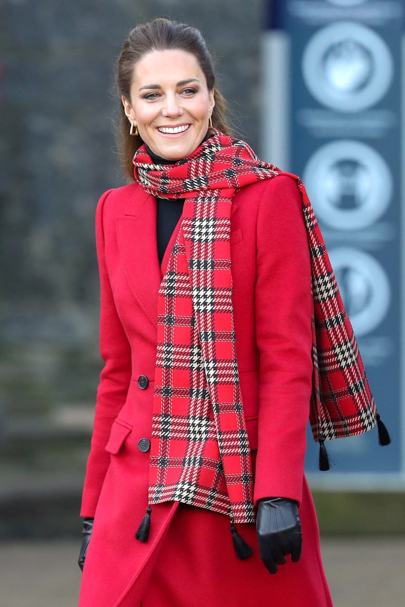 Catherine, Duchess of Cambridge's Festive Fashion on the 2020 Royal Train Tour