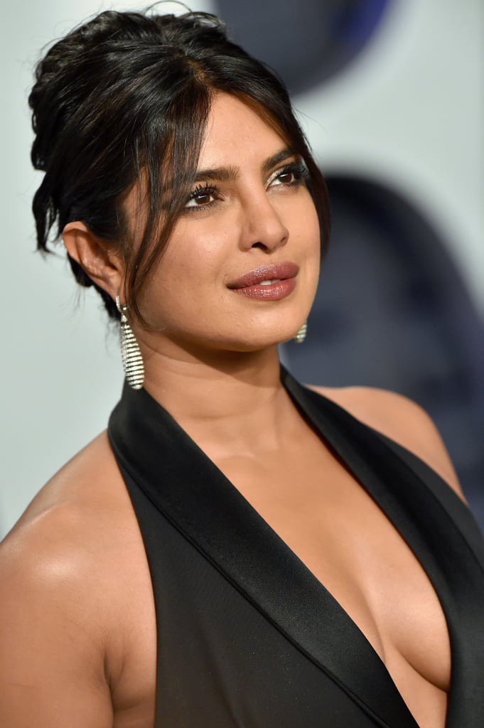 Priyanka Chopra Elie Saab Dress at Vanity Fair Oscars Party