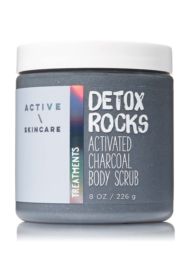 Detox Rocks Activated Charcoal Body Scrub Best Bath and Body Works