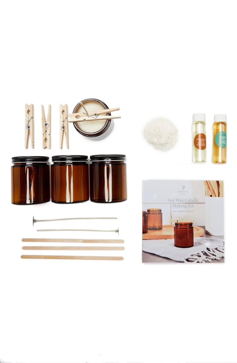 Baltic Club Soy Wax Candle Making Kit