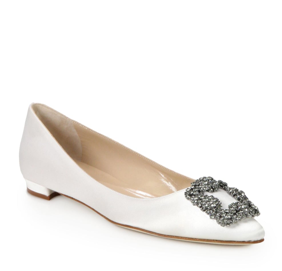 Manolo Hangisi Flats Deals, 54% OFF | lagence.tv