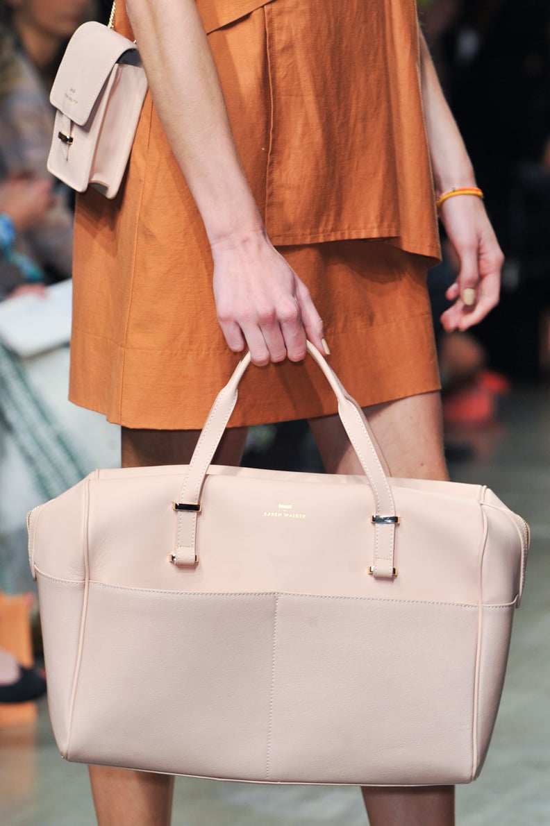 Duffel: Karen Walker Spring 2014