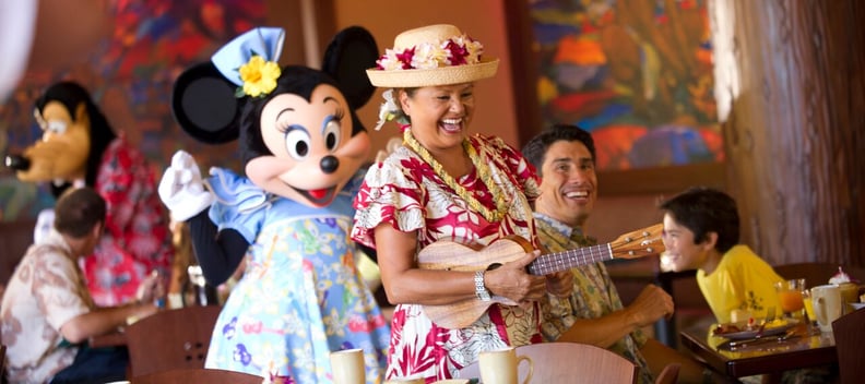 Enjoy a Character Breakfast at Makahiki