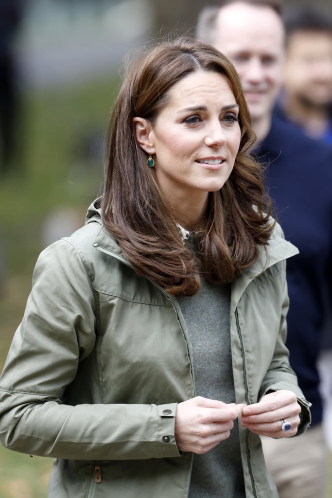 Kate Middleton Haircut After Maternity Leave October 2018