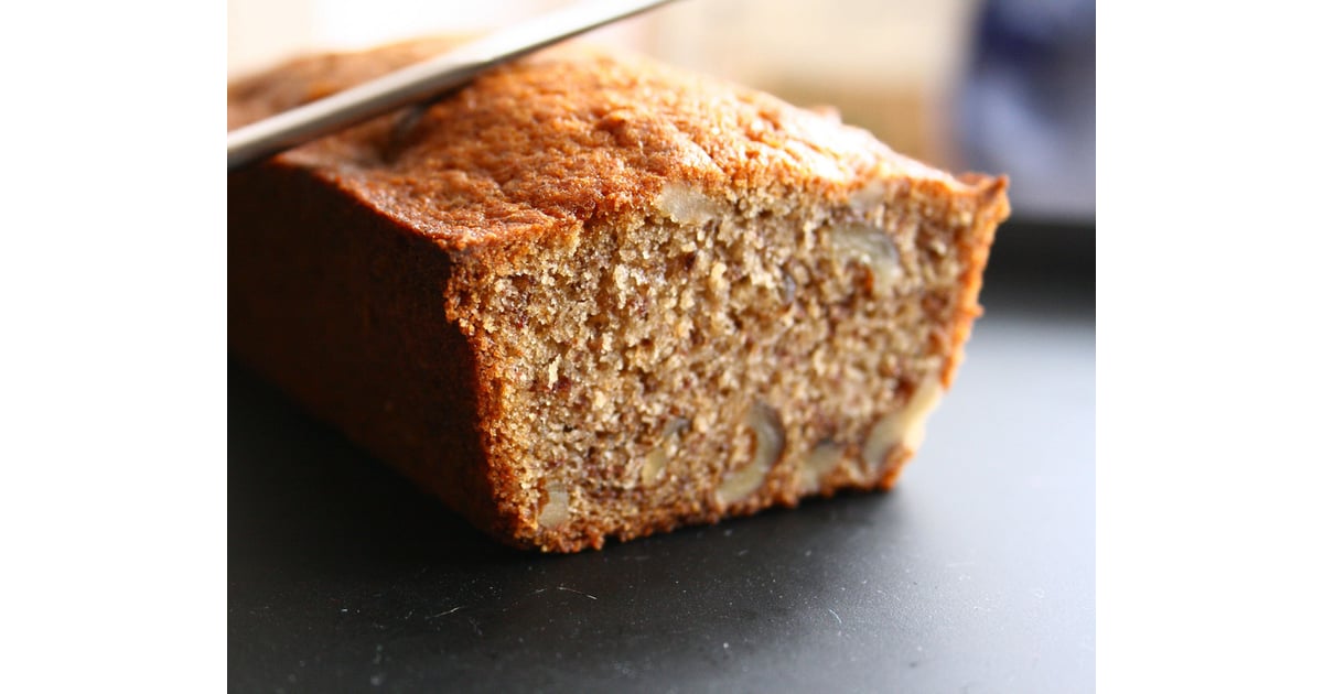 Omega3 Banana Nut Bread Healthy Banana Bread Recipes POPSUGAR
