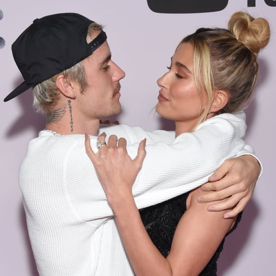 Justin and Hailey Bieber at the Seasons Premiere