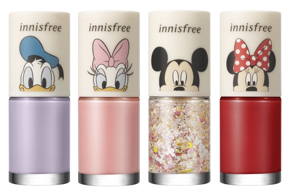 Innisfree x Disney Real Color Nail Polish, $4