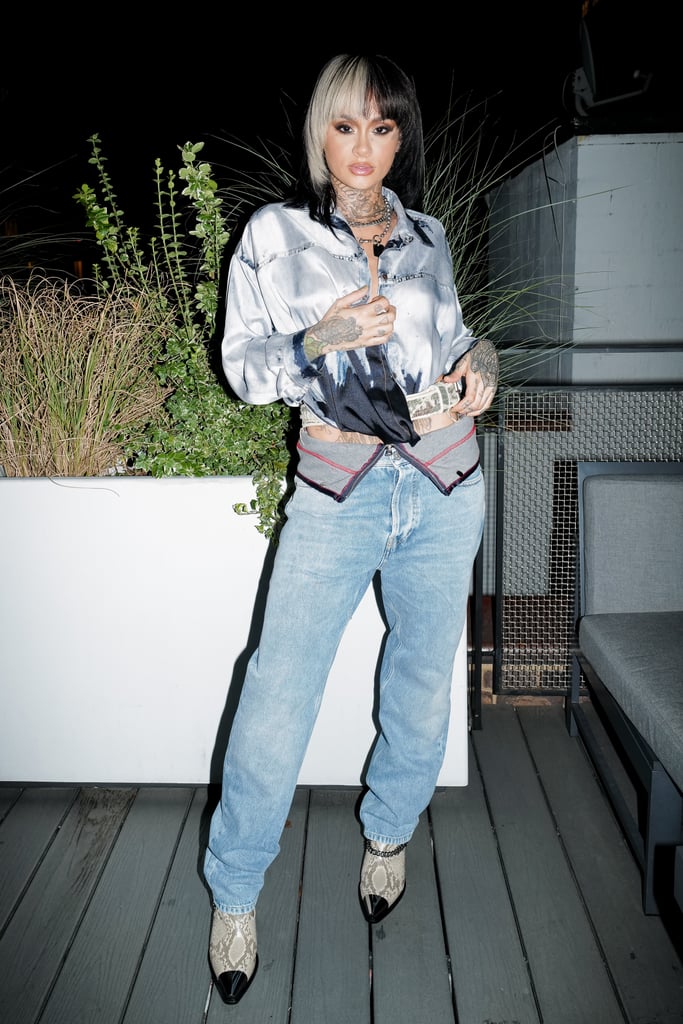 Kehlani Attending Diesel and T.A. New York
