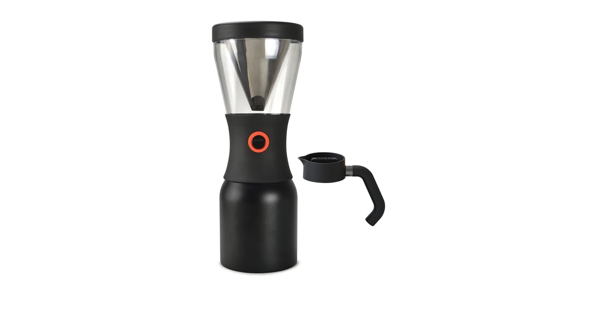 Asobu Cold Brew Coffee Maker with Portable Carafe and Pouring Handle