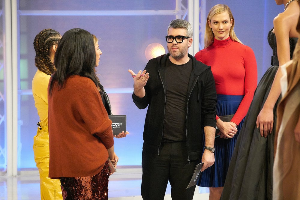 Karlie Kloss Project Runway Outfits 2019