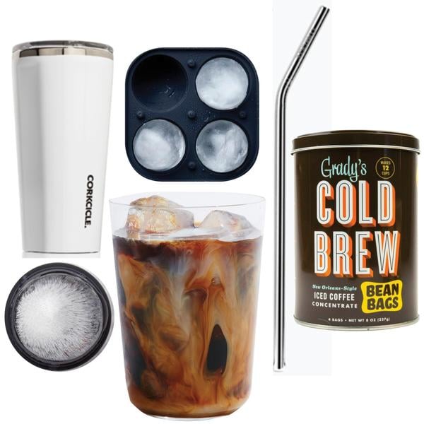 Iced Coffee Kit