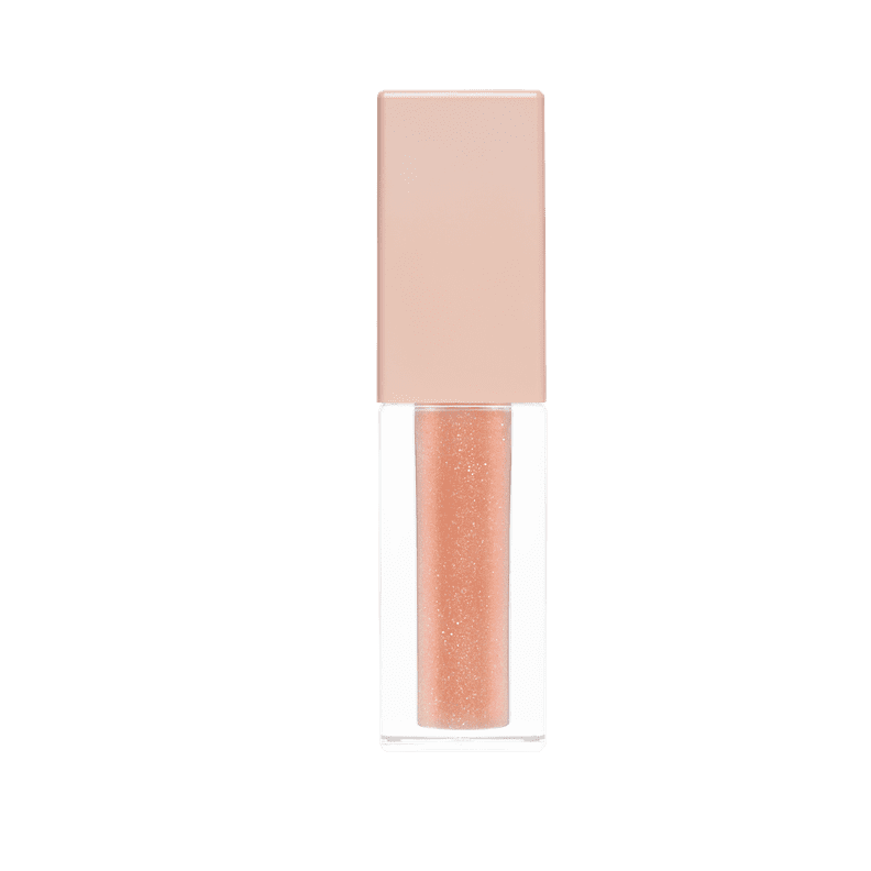 KKW Beauty Ultralight Beam Lip Gloss in Rose Gold