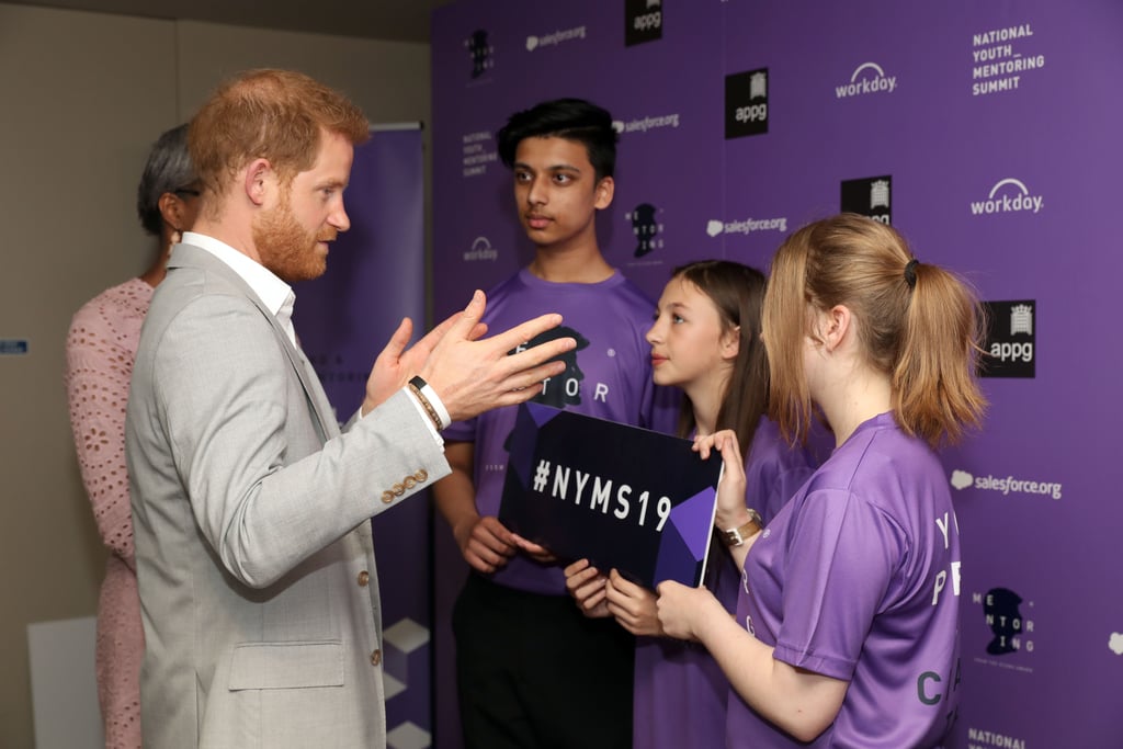 Prince Harry's Speech About Diana as a Role Model Video 2019