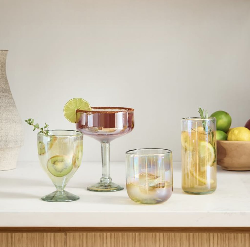 Everyday Glasses: West Elm Recycled Mexican Glassware Set