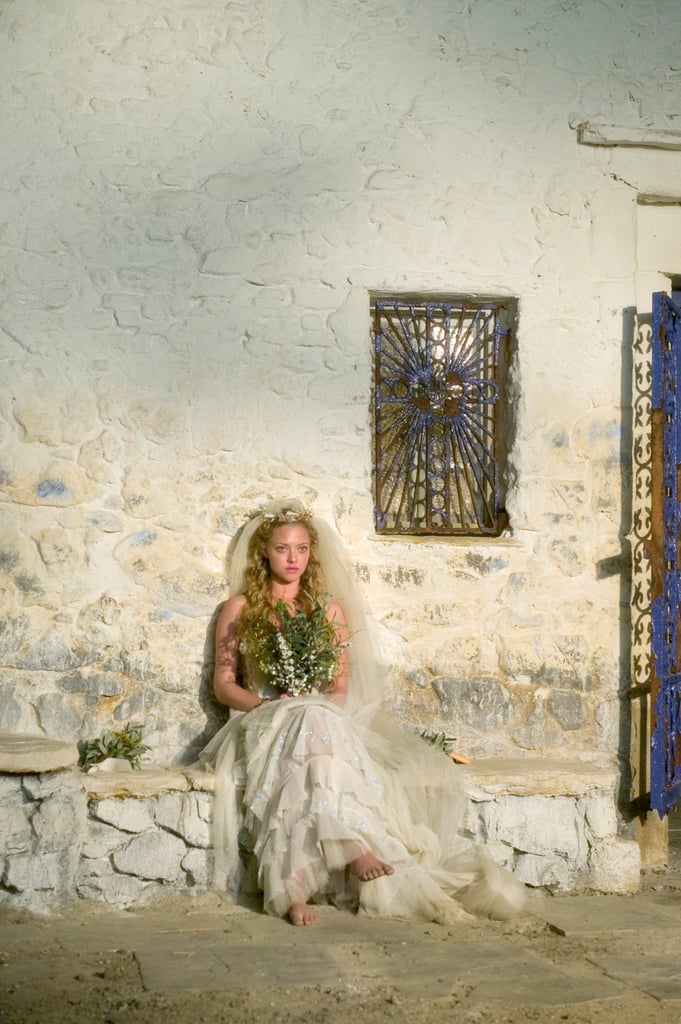 Amanda Seyfried's Wedding Dress