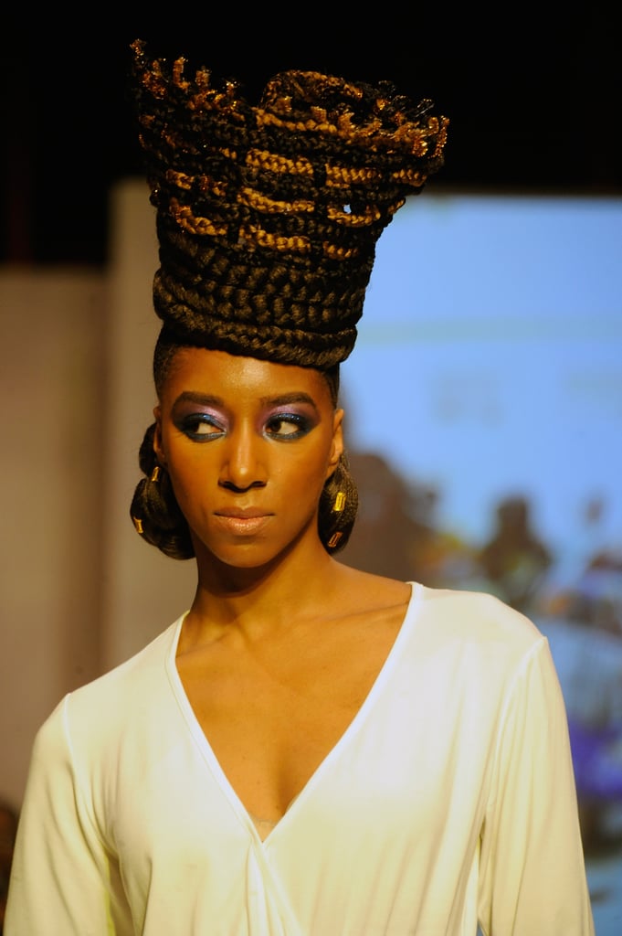 Naturally Curly Texture on the Runway 2018