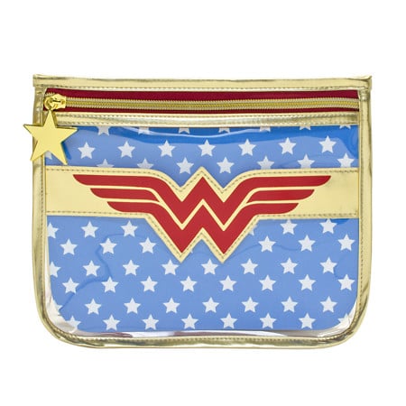 Wonder Woman Clutch With Cape