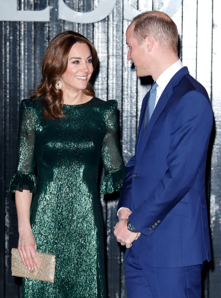 Catherine, Duchess of Cambridge Wears The Vampire's Wife In Ireland